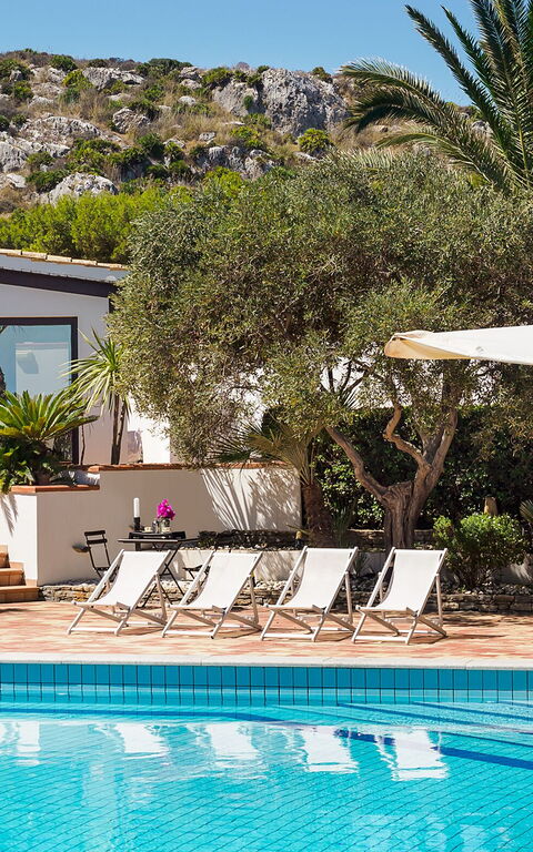 Villa Cala Mancina: bassin