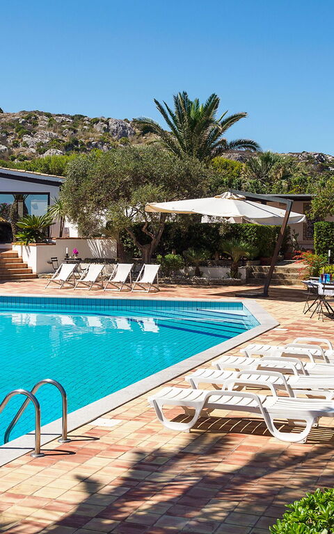 Villa Cala Mancina: bassin