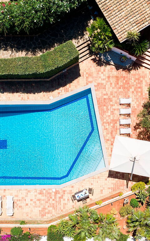 Villa Cala Mancina: bassin