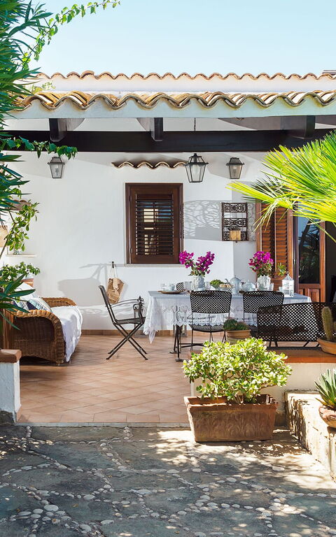 Villa Cala Mancina: Extérieur