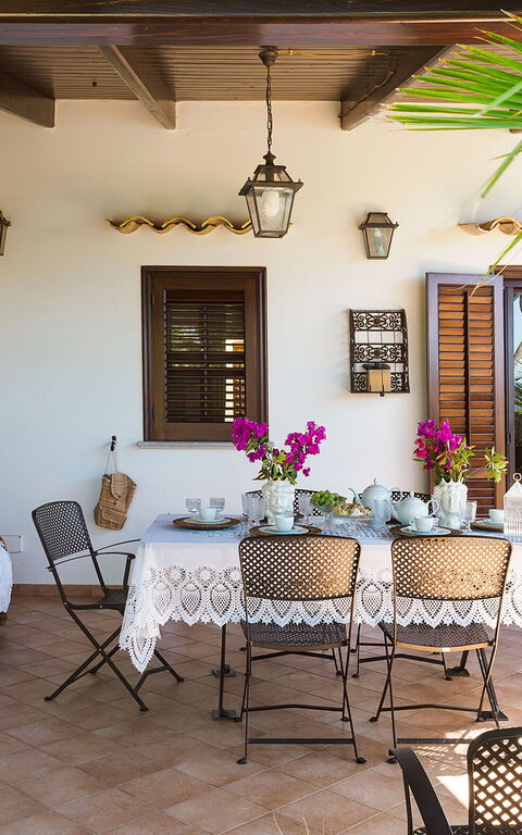 Villa Cala Mancina: Extérieur