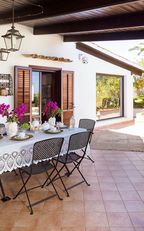 Villa Cala Mancina: Extérieur