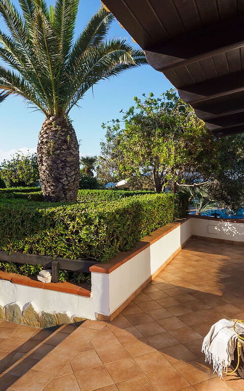 Villa Cala Mancina: Extérieur