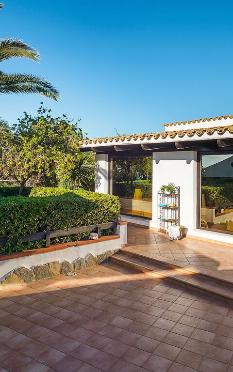 Villa Cala Mancina: Extérieur