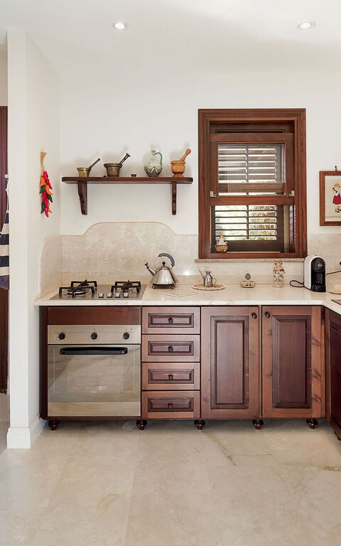 Villa Cala Mancina: Cuisine