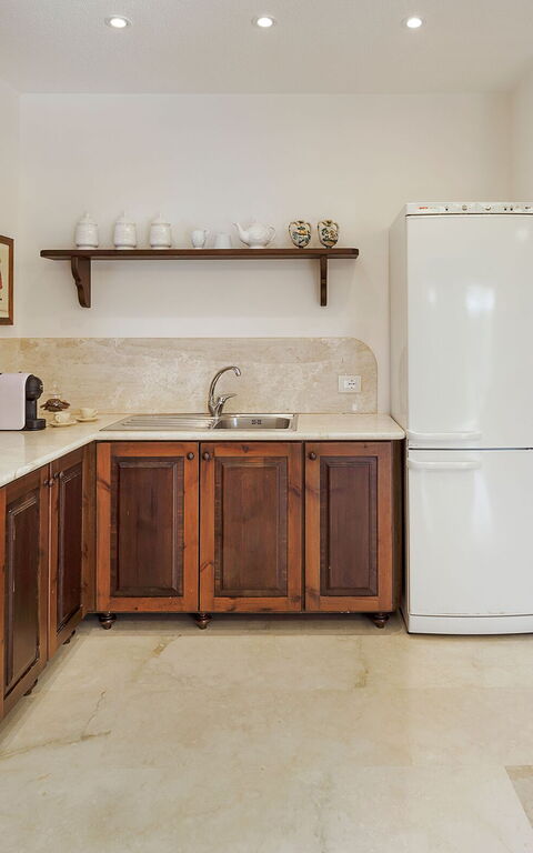 Villa Cala Mancina: Cuisine