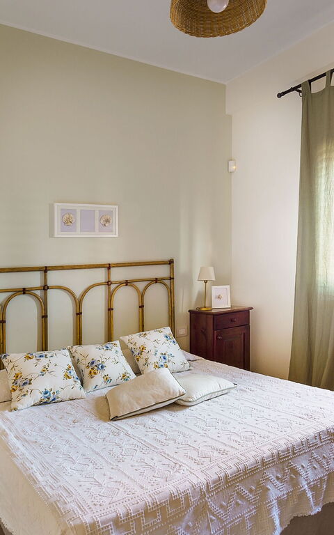 Villa Cala Mancina: chambre à coucher