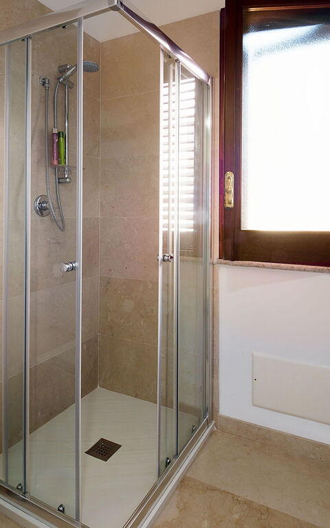 Villa Cala Mancina: Salle de bain