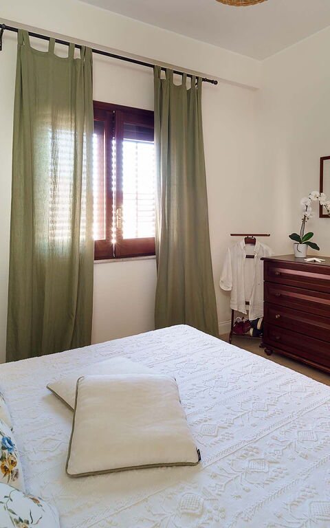 Villa Cala Mancina: chambre à coucher