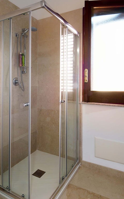 Villa Cala Mancina: Salle de bain
