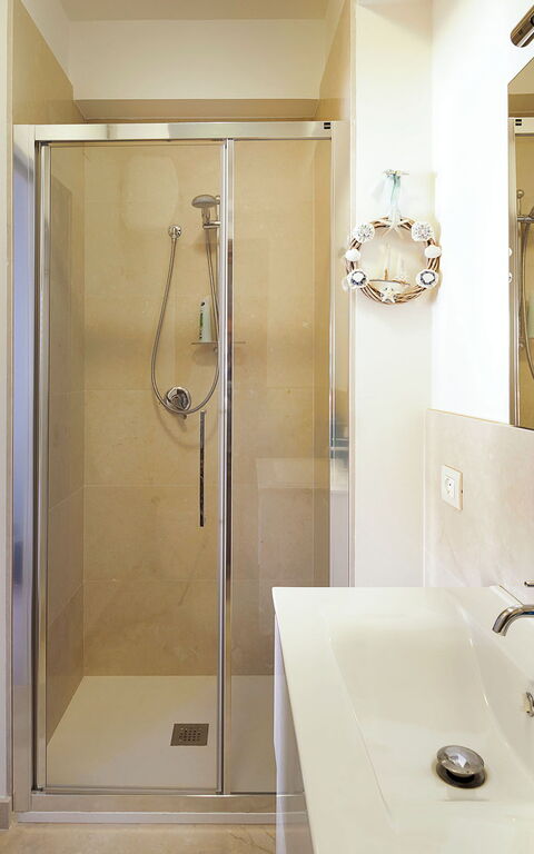 Villa Cala Mancina: Salle de bain