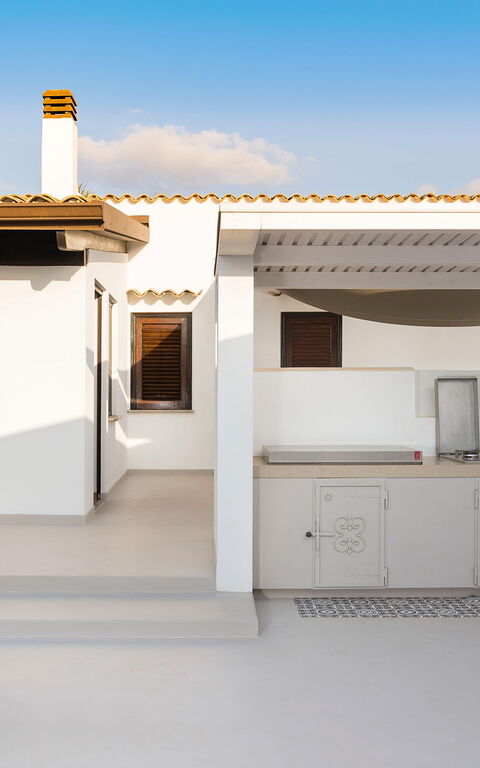Villa Cala Mancina: Extérieur, Extérieurs
