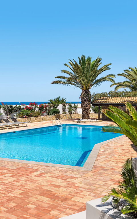 Villa Cala Mancina: bassin, Extérieur, Extérieurs, Vues