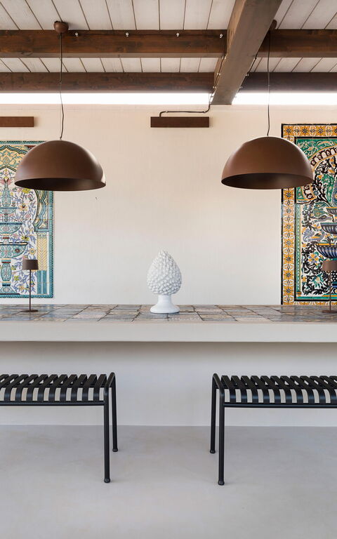 Villa Cala Mancina: Balcon / Terrasse / Patio, Extérieur, Extérieurs