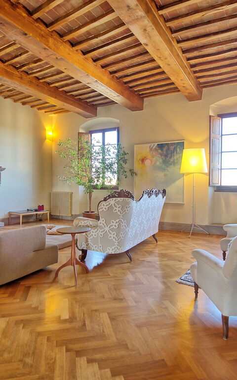 Palazzo Del Capitano: Salon