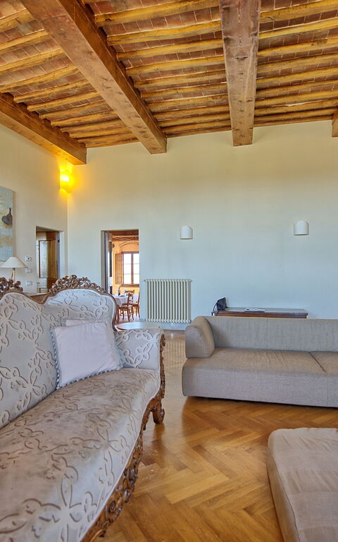 Palazzo Del Capitano: Salon