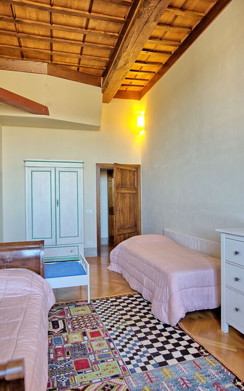 Palazzo Del Capitano: chambre à coucher