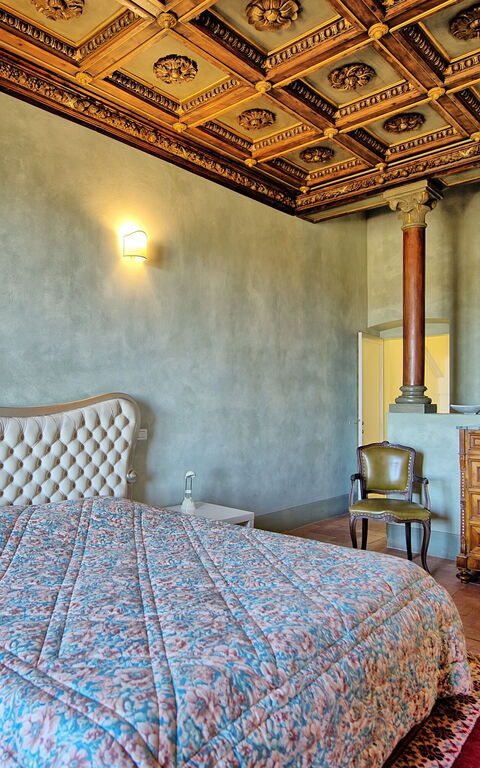 Palazzo Del Capitano: chambre à coucher