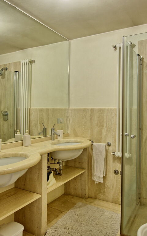 Palazzo Del Capitano: Salle de bain