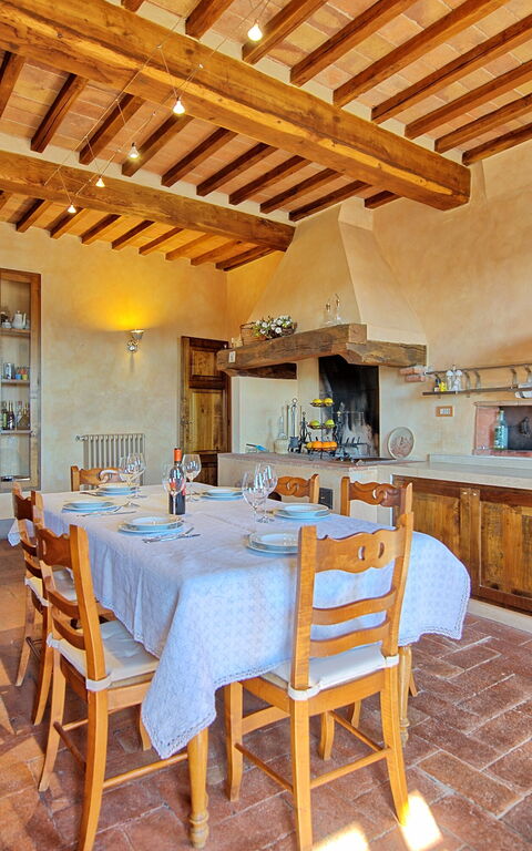Palazzo Del Capitano: Cuisine, Salle à manger