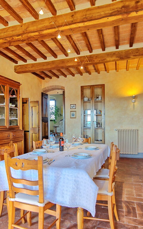 Palazzo Del Capitano: Cuisine, Salle à manger