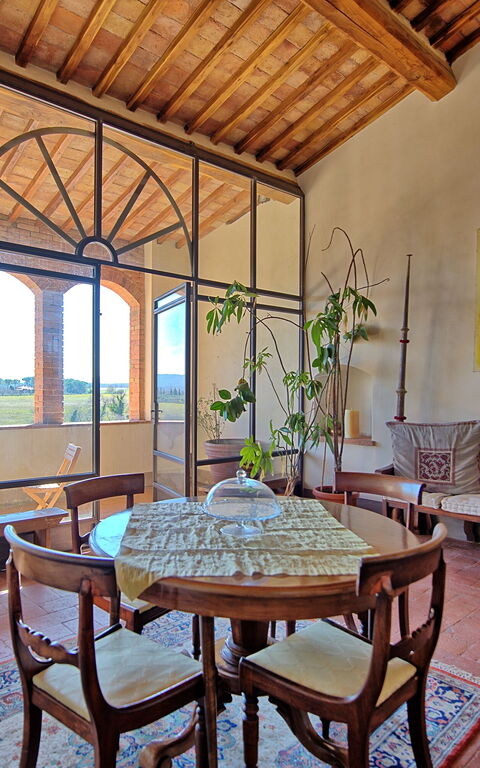 Palazzo Del Capitano: Salle à manger, Salon