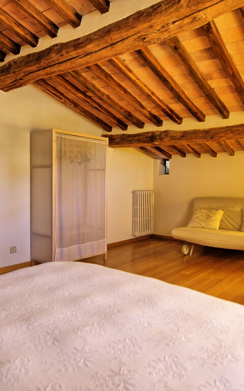 Palazzo Del Capitano: chambre à coucher