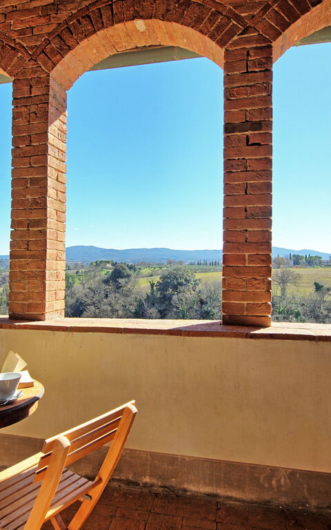 Palazzo Del Capitano: Balcon / Terrasse / Patio, Extérieur