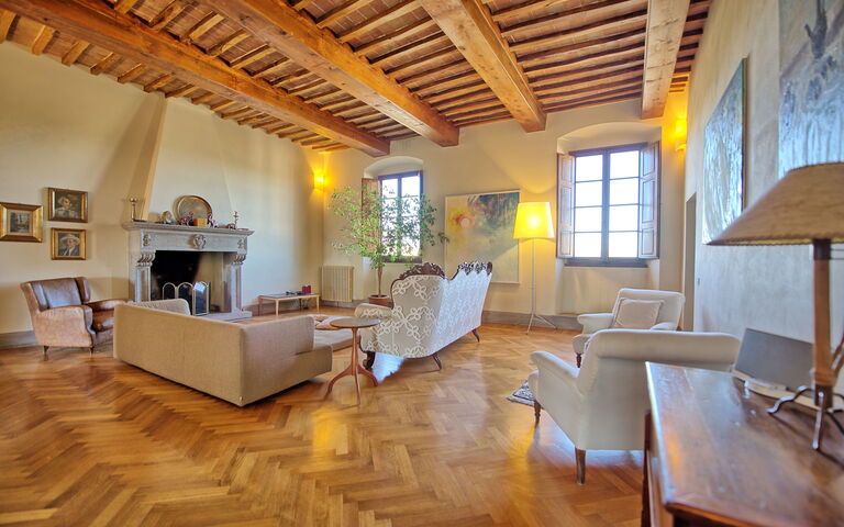 Palazzo Del Capitano: Salon