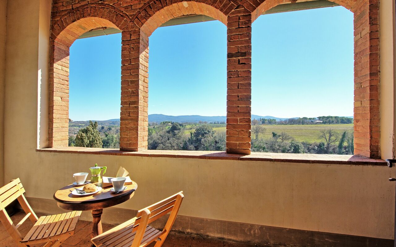 Palazzo Del Capitano: Balcon / Terrasse / Patio, Extérieur