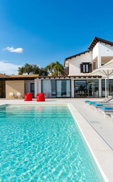 Villa Camemi: bassin, Été, Extérieur, Extérieurs