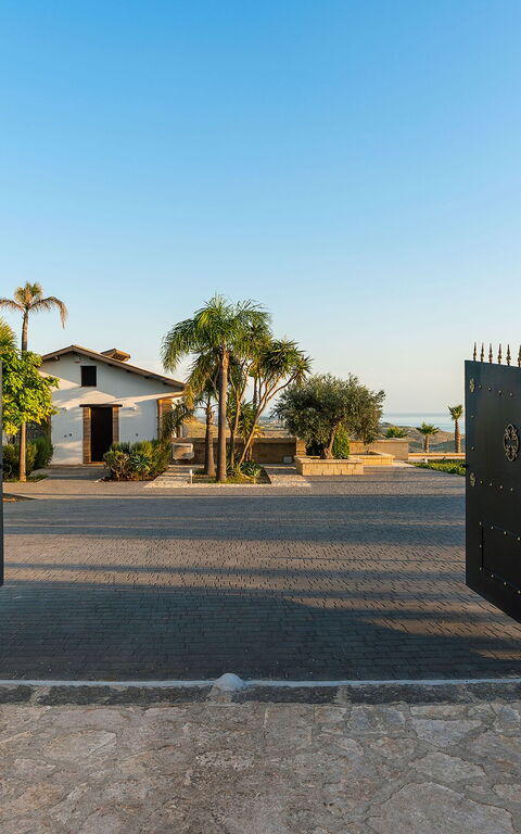 Villa Camemi: Été, Extérieur