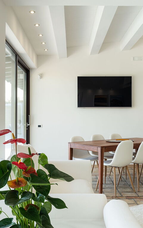 Villa Camemi: Salle à manger