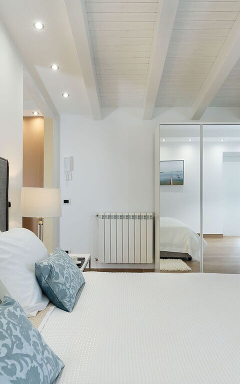 Villa Camemi: chambre à coucher