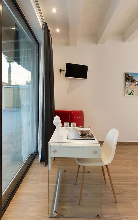 Villa Camemi: chambre à coucher