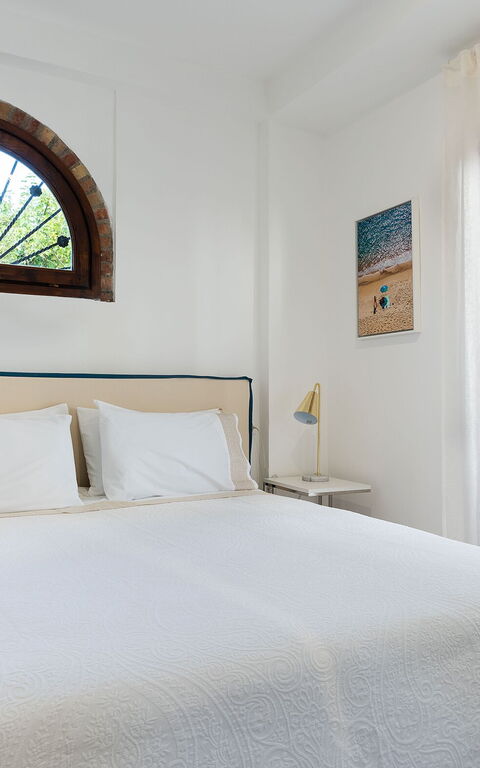 Villa Camemi: chambre à coucher