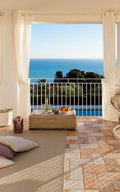 Villa Pales: Balcon / Terrasse / Patio, Extérieur