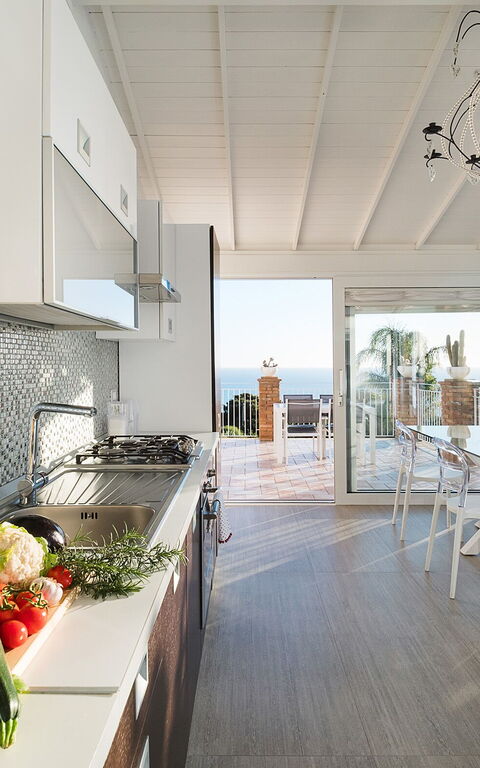 Villa Pales: Cuisine