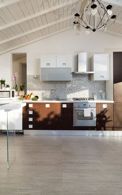 Villa Pales: Cuisine, Salle à manger