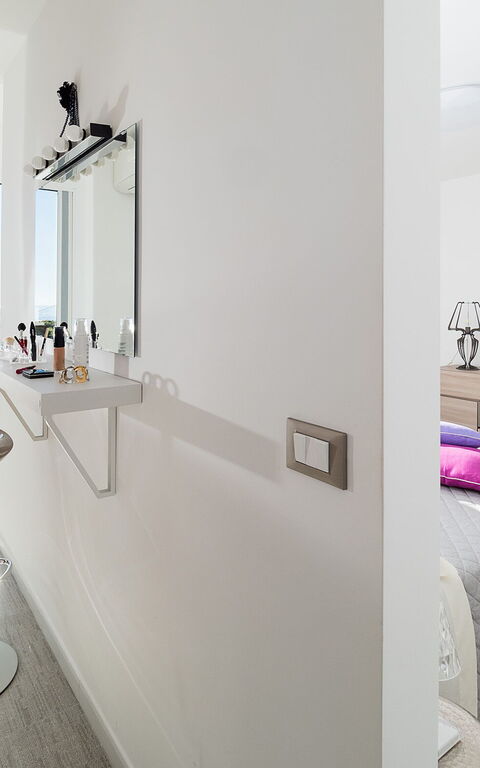 Villa Pales: chambre à coucher