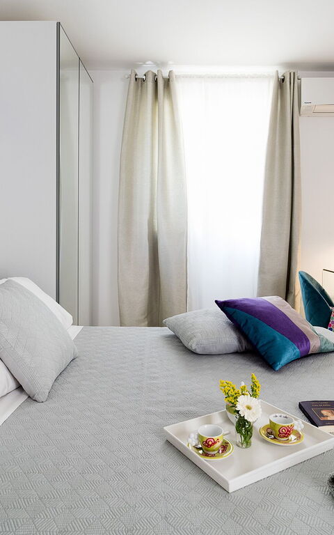 Villa Pales: chambre à coucher