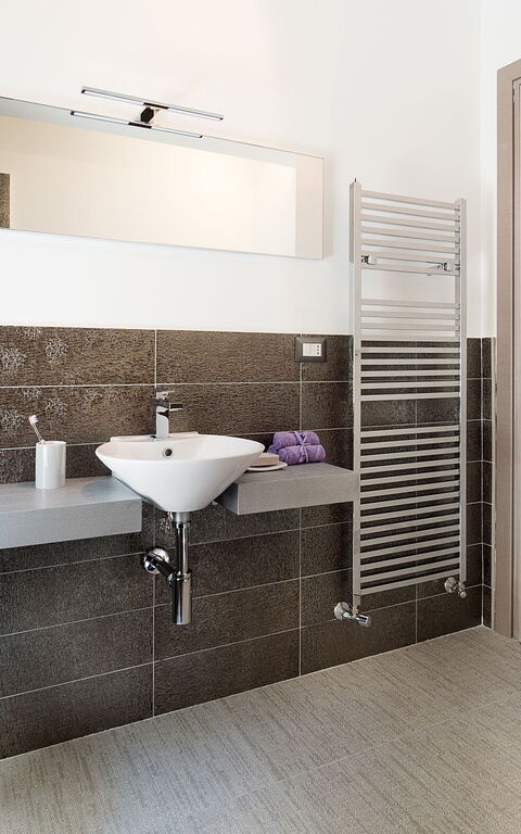 Villa Pales: Salle de bain