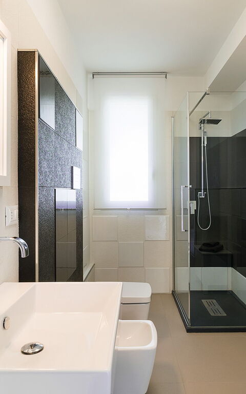 Villa Pales: Salle de bain