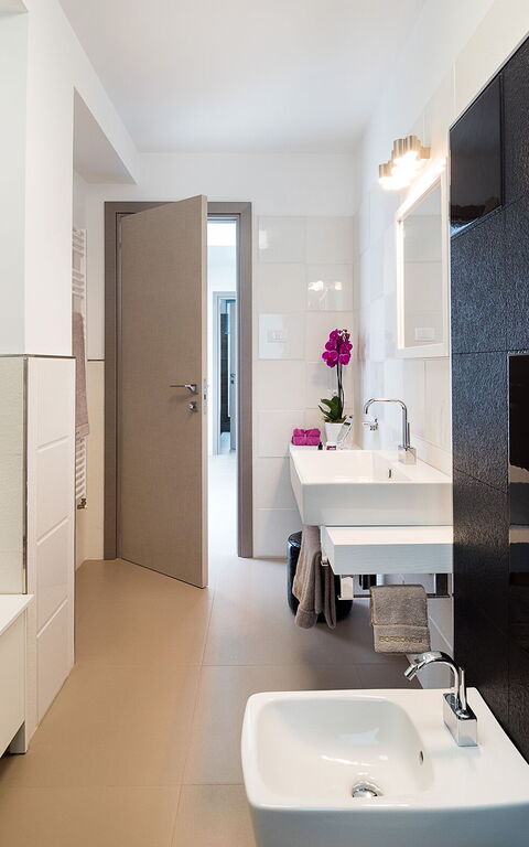 Villa Pales: Salle de bain