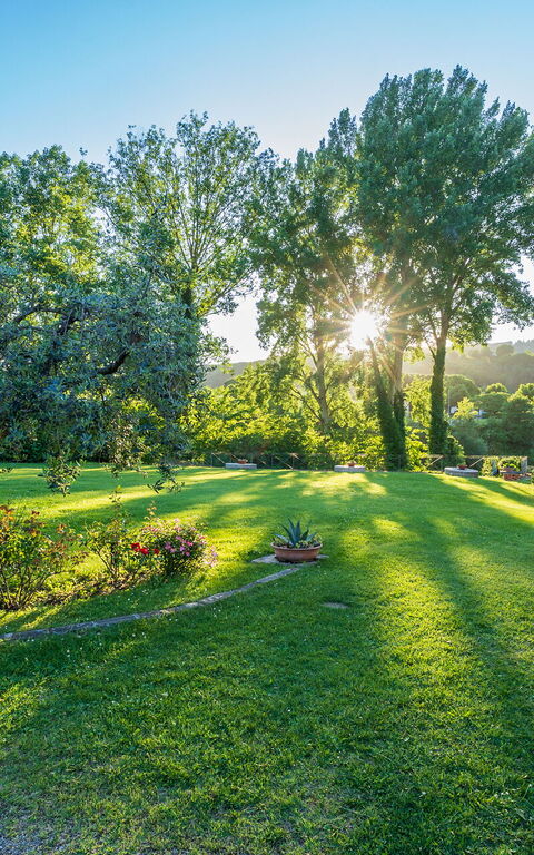 Santa Flora: Extérieur, Jardin