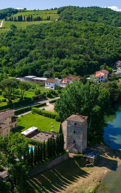 Santa Flora: Extérieur, Vues