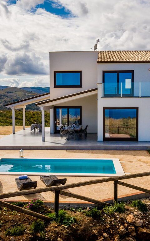 Villa Livreri: bassin