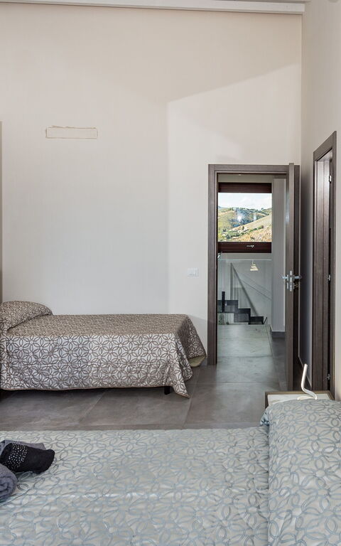 Villa Livreri: chambre à coucher