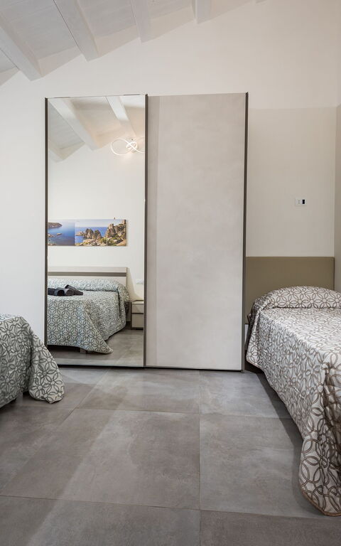 Villa Livreri: chambre à coucher