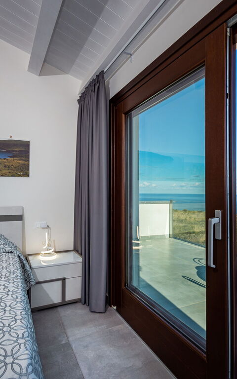 Villa Livreri: chambre à coucher